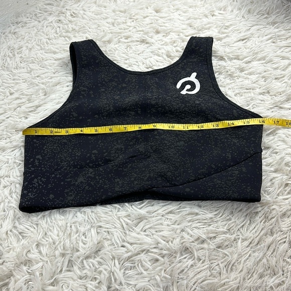 Lululemon Energetic Edge Cropped Tank Black - Picture 3 of 6